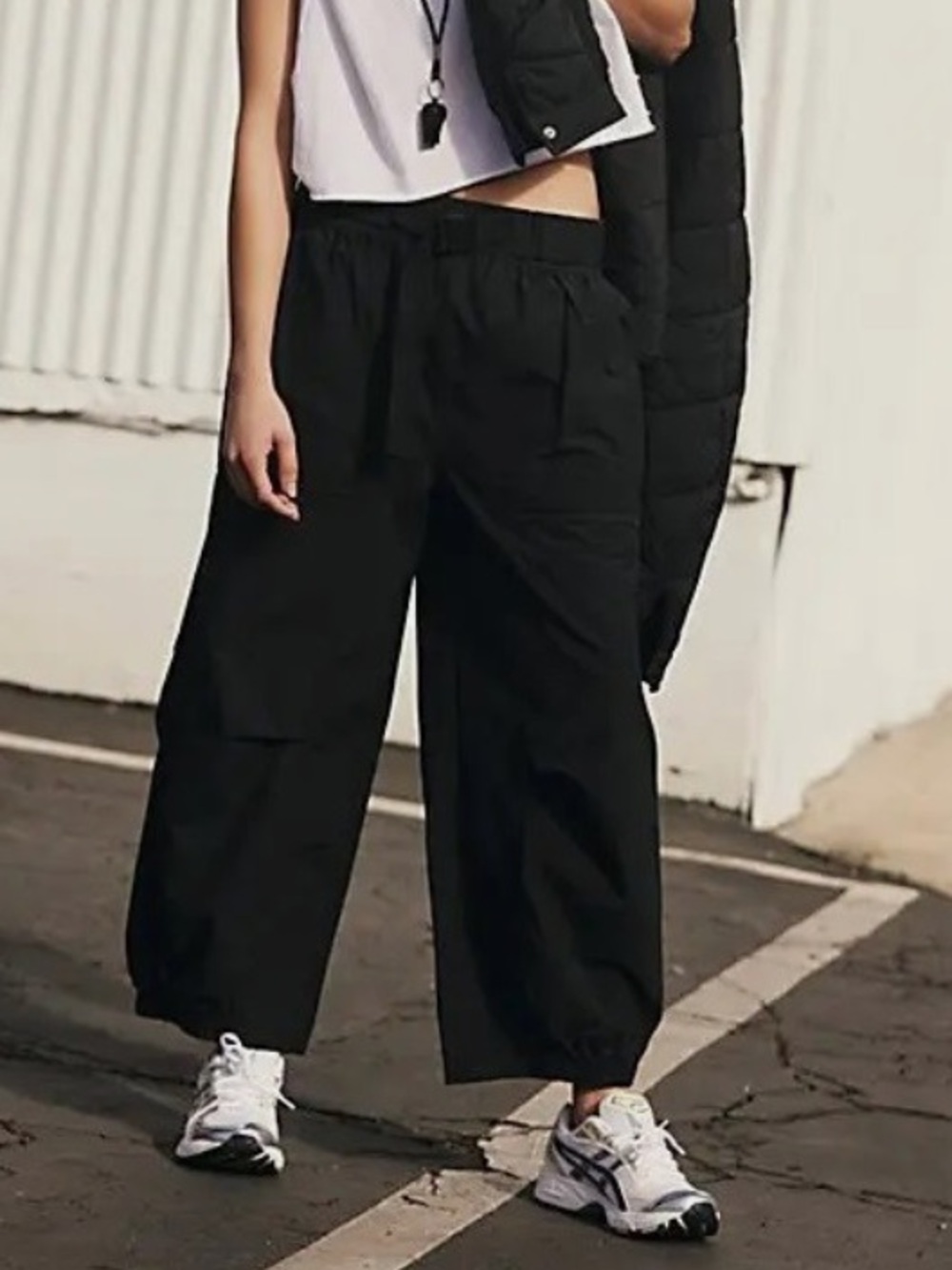 NWT Free People Movement Offsides Barrel Track pants Small